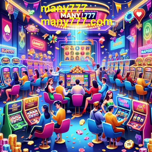 Descubra a Magia dos Jogos de Eventos em Many777