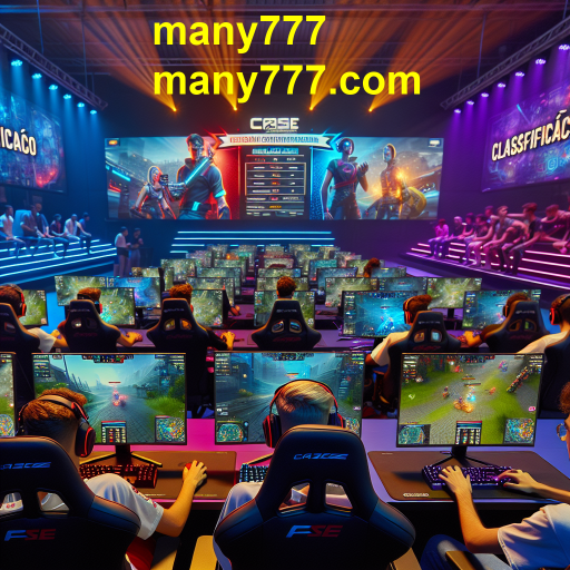 A Competitividade e Comunidade da Categoria 'Classificação' no many777